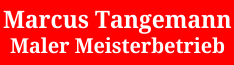 Maler Meisterbetrieb - Marcus Tangemann